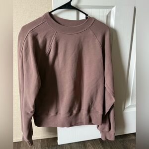 Abercrombie essential Sunday oversized sweat set small